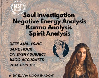 Same Hour Soul Reading: Negative Energy & Karma Analysis