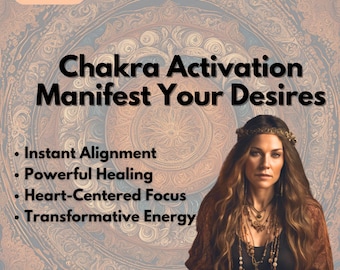 Ascending Heart Chakra Activation: Energy Healing Session