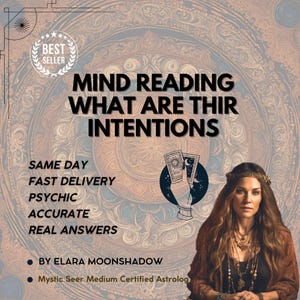 Same Hour Psychic Reading: What&#39;s on Their Mind - Telepathy