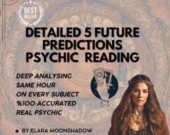 Detailed 5 Future Predictions: Same Hour Psychic Reading