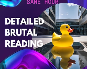 Detailed Brutal Reading: Same Hour, No Sugar Coating