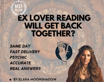 Ex Lover Tarot Reading: Same Hour Psychic Guidance