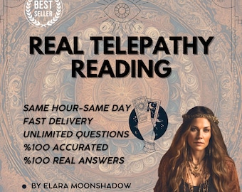 Real Telepathy Reading: Same Hour, Mind Reading