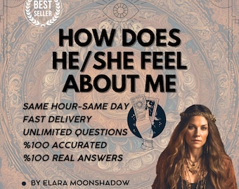 Same Hour Telepathy Reading: How Does He/She Feel?