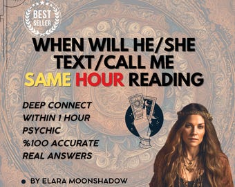 Same Hour Psychic Reading: Love & Relationship Insight