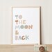 PRINTABLE to the Moon and Back soft Autumn Digital Download, Print at ...