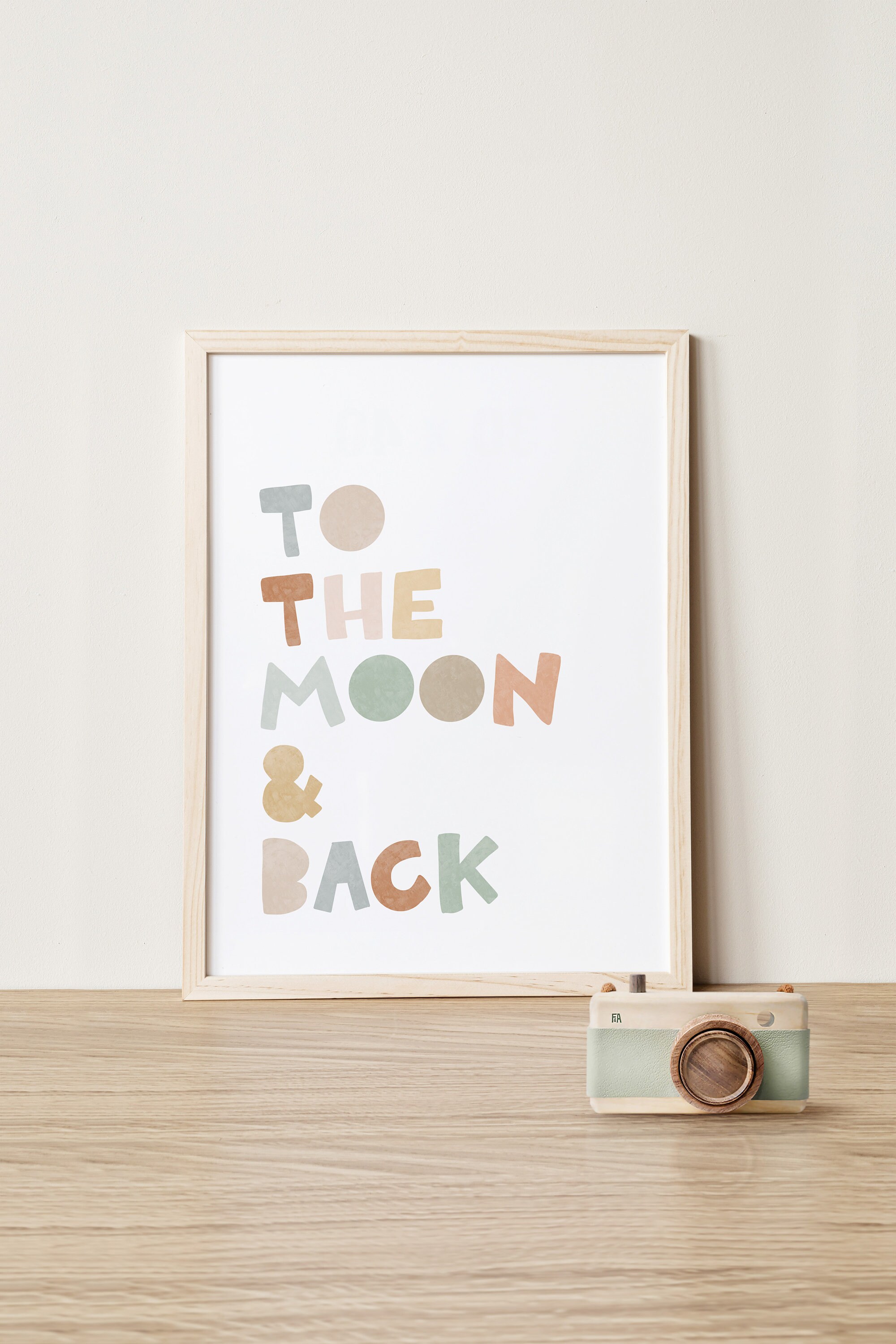 PRINTABLE to the Moon and Back soft Autumn Digital Download, Print at ...