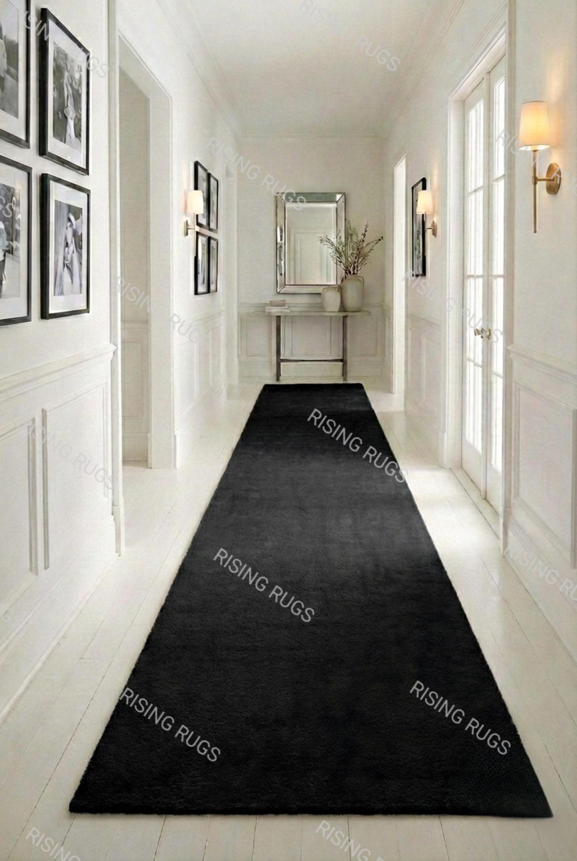 Earthy Green Rug Runner Sage Green Wool Runner Rug – Hand-tufted Earthy Hallway Carpet - Etsy