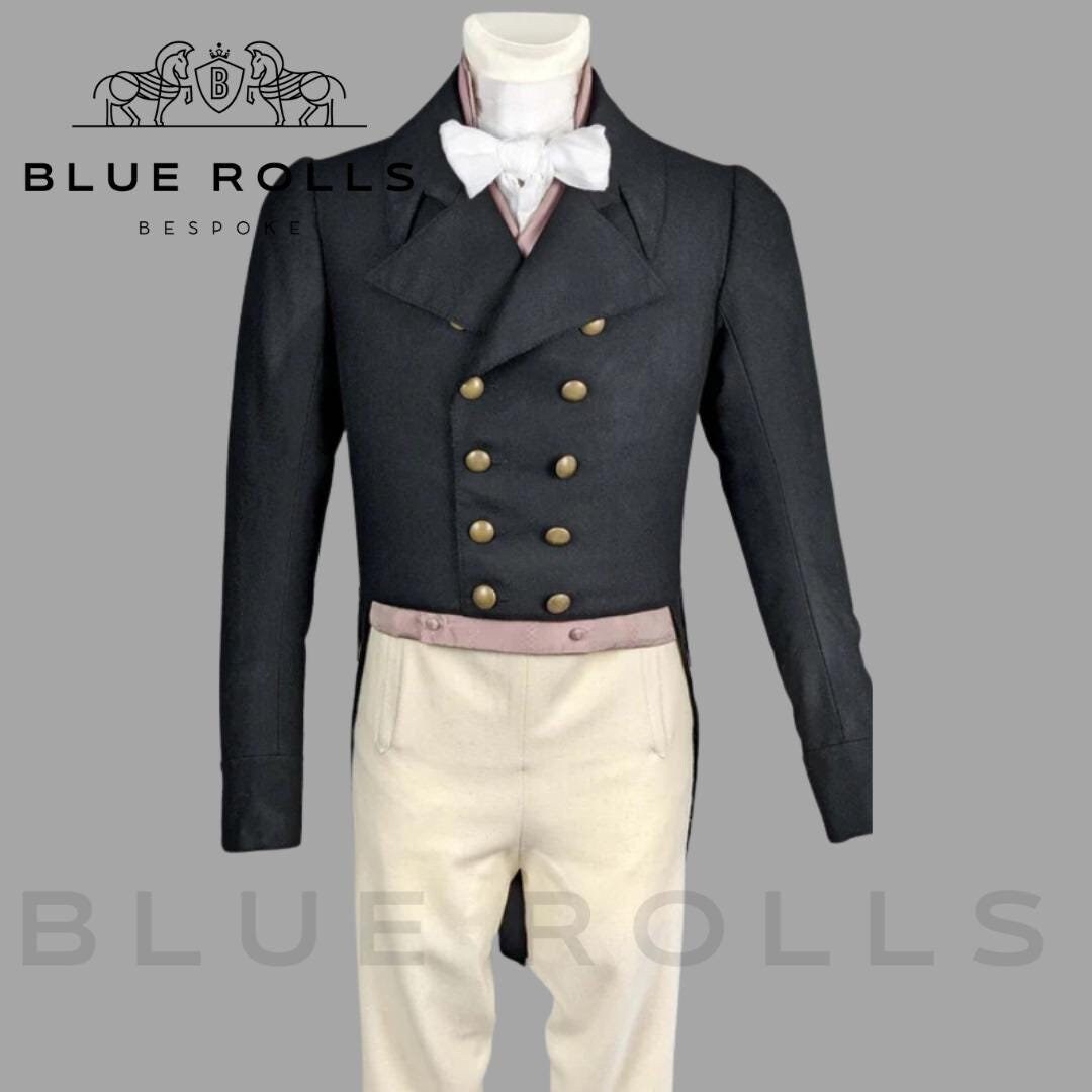 ジャケット・アウター 1900s French vintage tailcoat Vintage Tweed Jacket French Light Wool Coat Early 1900s