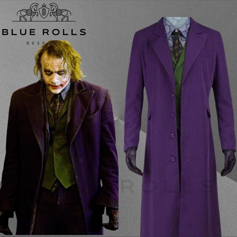 Joker Costume - Etsy