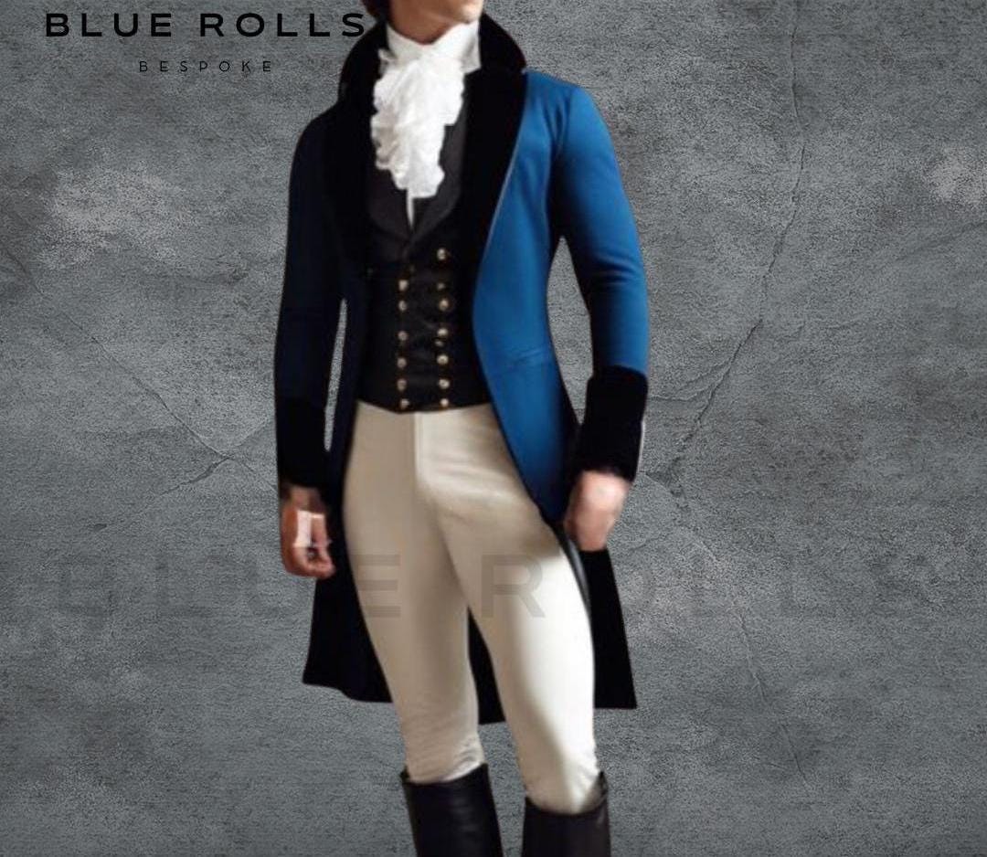 Vestimenta Trajes 1800 Epoca Trajes Antiguos De Hombre Traje De