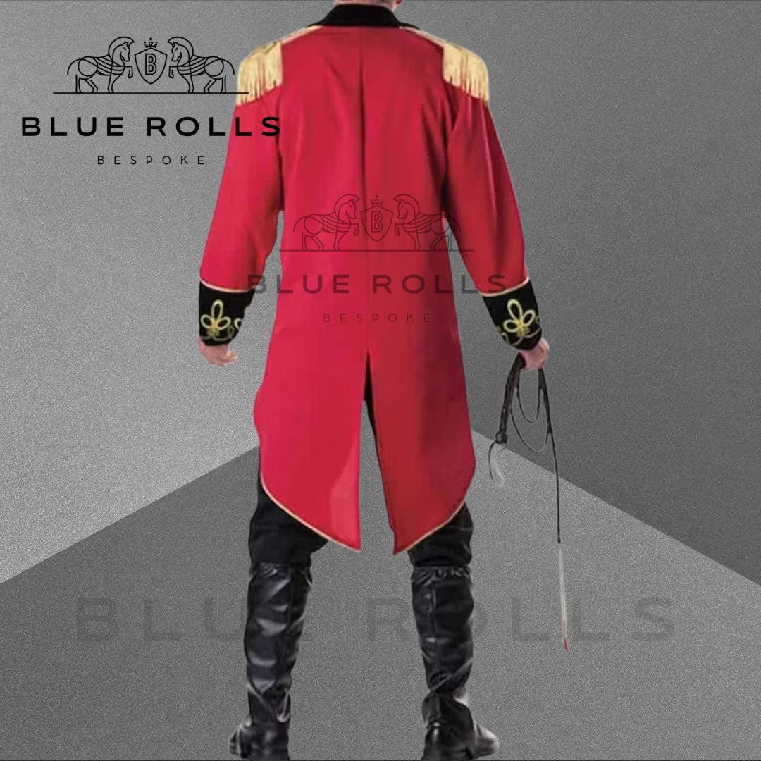 Halloween Male - Magician Uniform Clown COSPLAY - Mens Gothic Steampunk ...