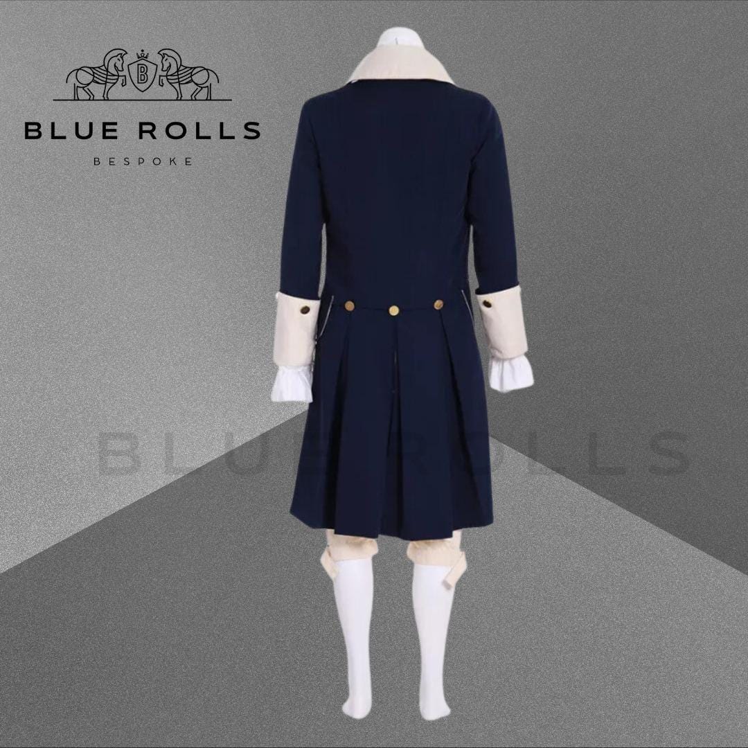 Nieuw George Washington-uniform, marineblauw - mannen gebroken witte wol -  jas Amerikaanse revolutie oorlog jaren 1770, halloweenkostuum, cosplay|  Blauwe broodjes - Etsy België, image size:1080x1080