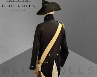 再現コスプレ - ナポレオン時代の軍人制服 - 歴史的なフランス革命の