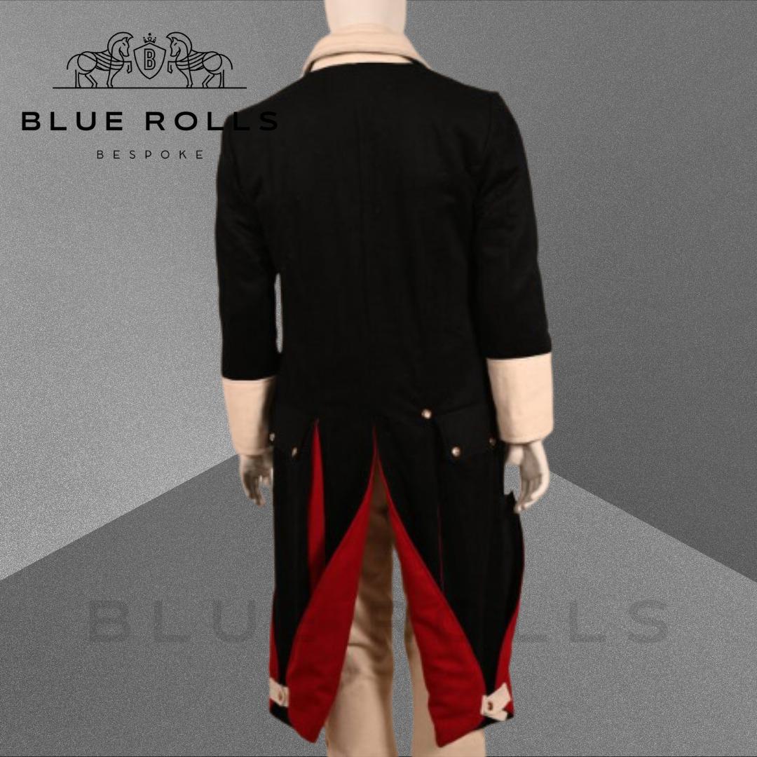 Brand New Napoleon Bonaparte Frock Coat - Historical