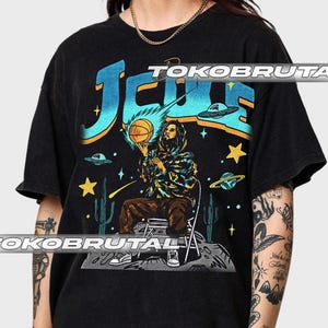 J Cole Dreamville rapper and record producer Vintage T-shirt, Gift For Woman and Man Unisex T-Shirt Comfort Colors C1717  TBRUT077