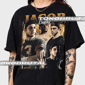 Camiseta vintage de Jacob Custos The Quarry, regalo para mujer y hombre, unisex, colores cómodos, C1717 TBRUT097