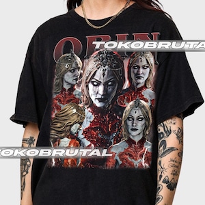 Orin Baldurs Gate 3 Vintage T-Shirt, Gift For Woman and Man Unisex T-Shirt Comfort Colors C1717  TBRUT052