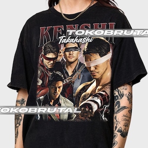 Kenshi Takahashi Mortal Kombat Vintage T-Shirt, Gift For Woman and Man Unisex T-Shirt Comfort Colors C1717  TBRUT104