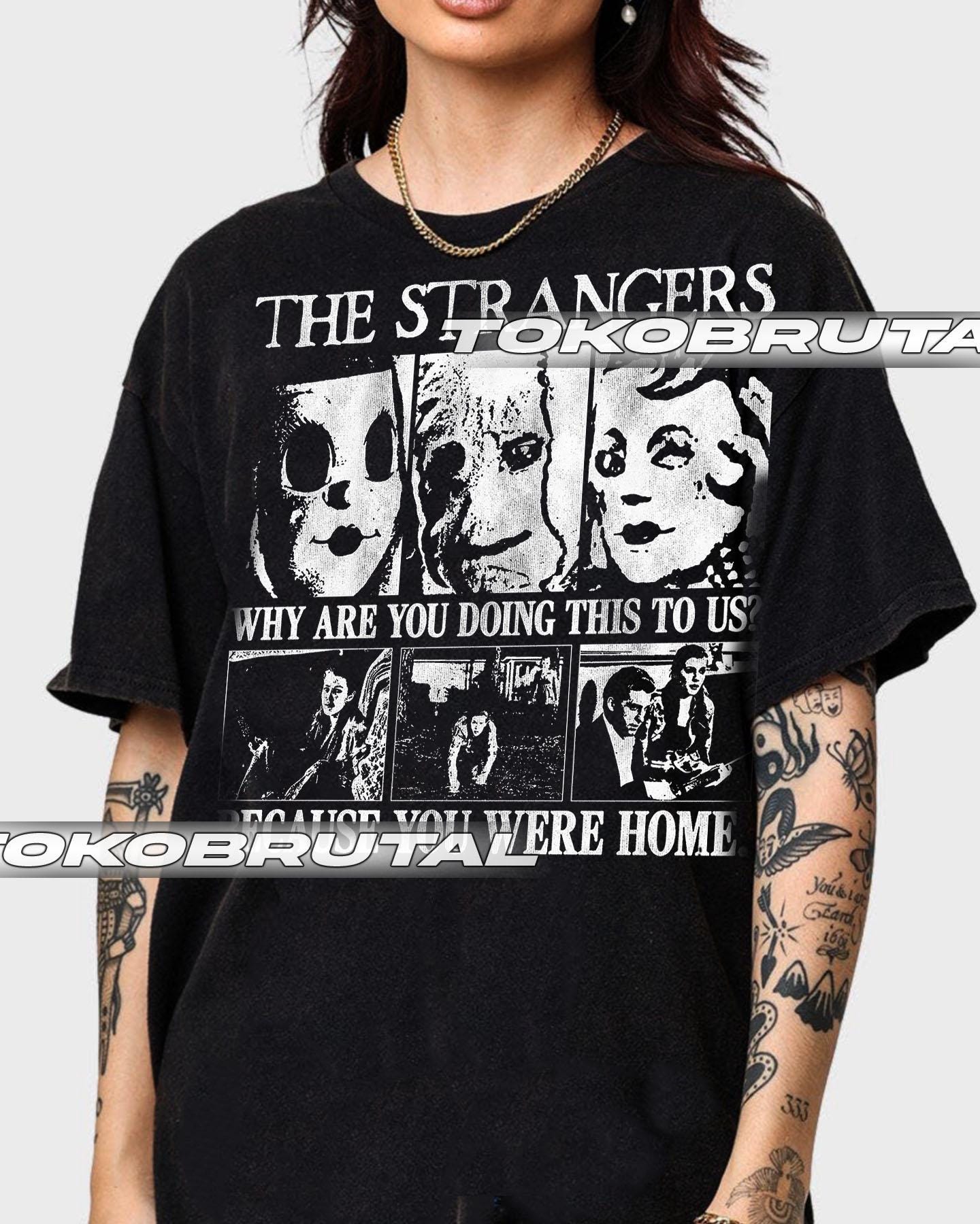 The Strangers 2008 - Etsy