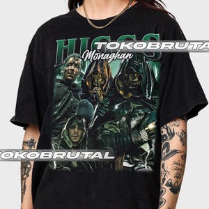 Higgs Monaghan Death Stranding Vintage T-Shirt, Gift For Woman and Man Unisex T-Shirt Comfort Colors C1717 TBRUT010