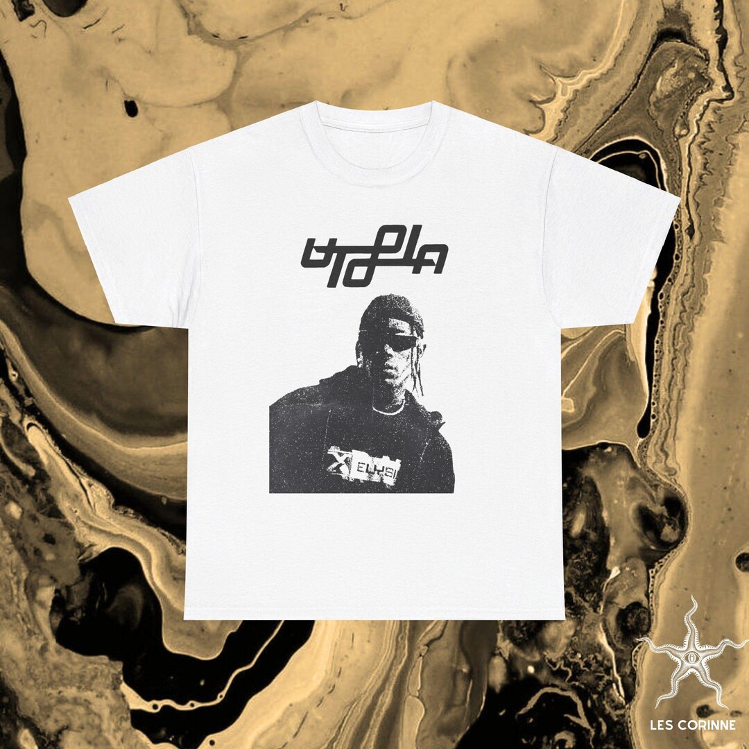 Travis Scott Utopia Is In Los Angeles T-shirt LA Tシャツ Travis Scott Utopia Tour 2023 “Utopia Is In NYC” Tee
