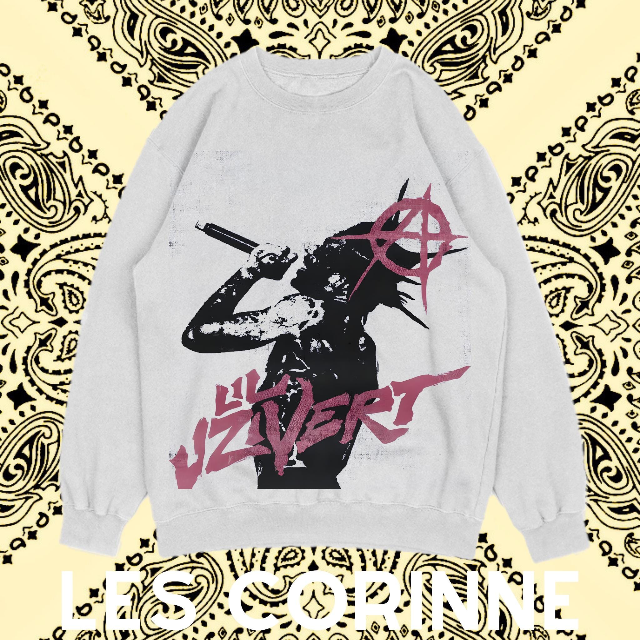 Lil uzi hoodie Etsy Mexico