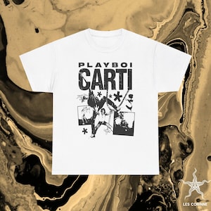 Play Boi Carti Shirt, Rap Tee Concert Merch, Whole Lotta Shirt, Rare Hip Hop Graphic Print, Playboi Carti Shirt, Playboi Carti Merch