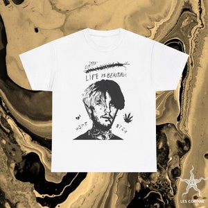 Lil Peep Tee, Stylish Graphic T-Shirt, Casual Wear, Unique Gift for Lil Peep Fans
