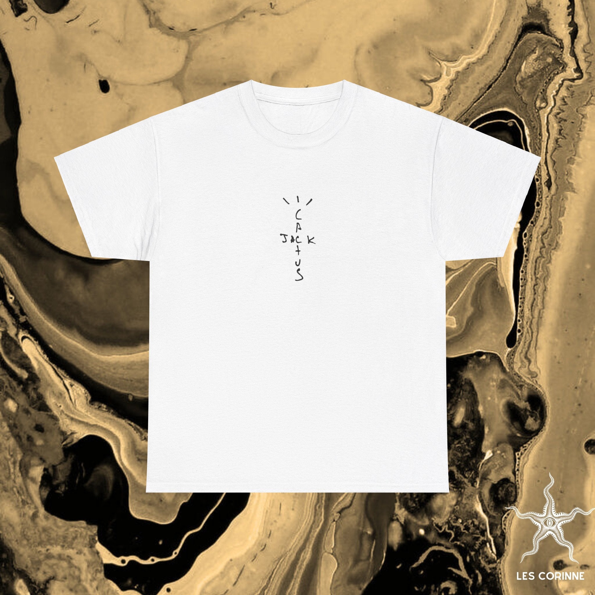 ★おしゃれ!人気レア!Travis Scott Cactus Jack ウルフTシャツ Travis Scott (Cactus Jack) – HypeBeast GarSal