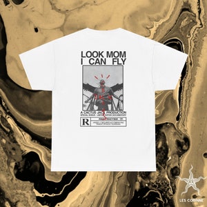 Travis Scott Cactus Jack-T-shirt, cool streetwear-T-shirt, dagelijkse outfit, geweldig concertmerchandisecadeau