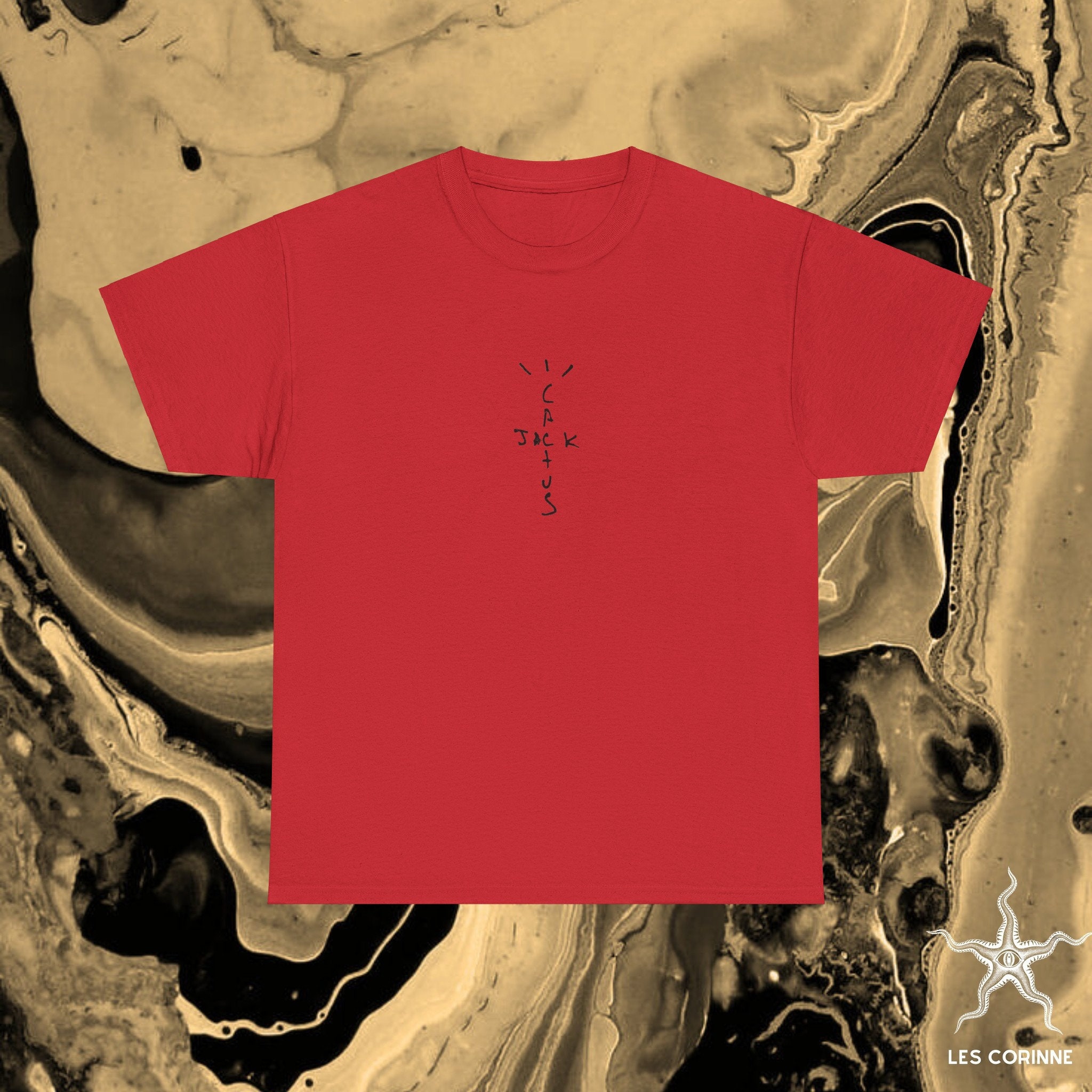 ★おしゃれ!人気レア!Travis Scott Cactus Jack ウルフTシャツ Travis Scott (Cactus Jack) – HypeBeast GarSal