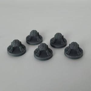 Intellect Devourer 5 pack brain monsters for Tabletop Gaming