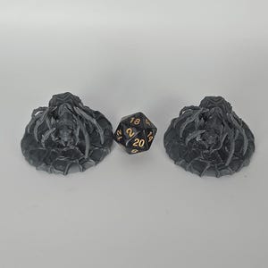 Highly Detailed Giant Spider Pack 2 pc collection for Tabletop Gaming
