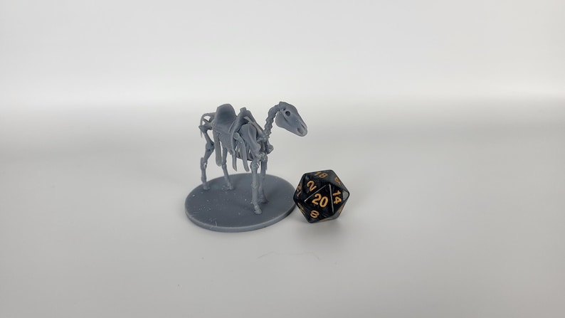 Undead Horse skeleton, Skeletal horse