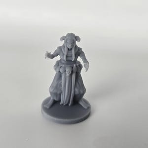 Hag Coven Miniatures – D&D Resin Mini, Pathfinder NPC, MZ4250 Design image 6