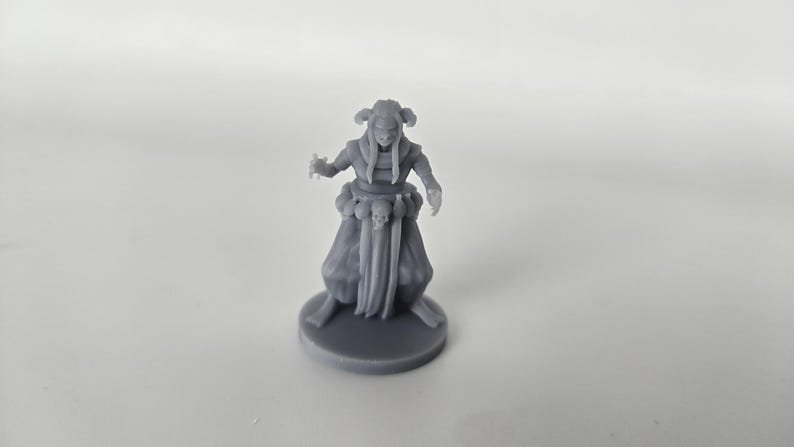 Hag Coven Miniatures – D&D Resin Mini, Pathfinder NPC, MZ4250 Design image 6