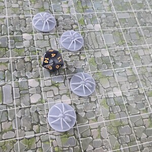 Giant Wolf Spider Pack 4 pc collection for Tabletop Gaming image 8