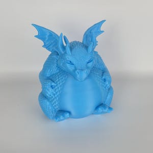 Fat Dragon Cookie Jar: 3D Printed Dice & Candy Storage