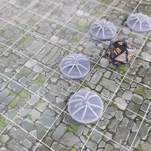 Giant Wolf Spider Pack 4 pc collection for Tabletop Gaming image 9