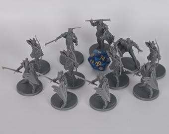 11 pc Hobgoblin Warband clan for Dungeons & Dragons Updated for 5.5e