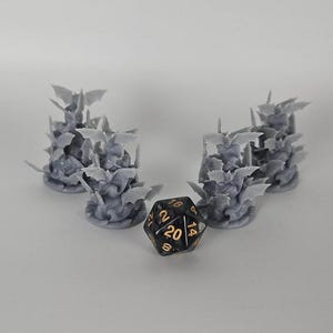 Swarm of Bats 4 pack for Tabletop Gaming - Cave Bats