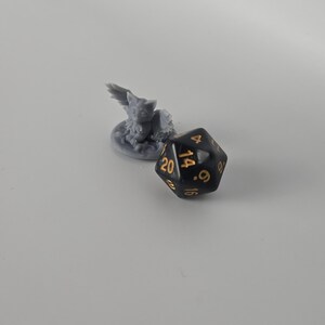 Tressym Kätzchen Miniatur: ABS-Kunstharz Engel Kitty Bild 7