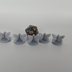 Pixie Miniatures Set – Resin Fairy Minis for D&D, Pathfinder image 5