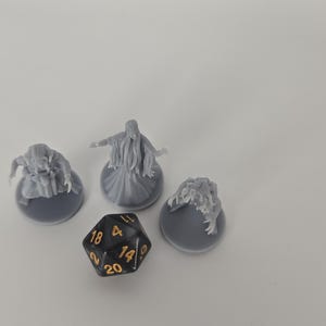 Hag Coven Miniatures – D&D Resin Mini, Pathfinder NPC, MZ4250 Design image 4