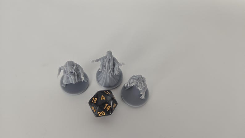 Hag Coven Miniatures – D&D Resin Mini, Pathfinder NPC, MZ4250 Design image 4