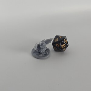 Tressym Kätzchen Miniatur: ABS-Kunstharz Engel Kitty Bild 8