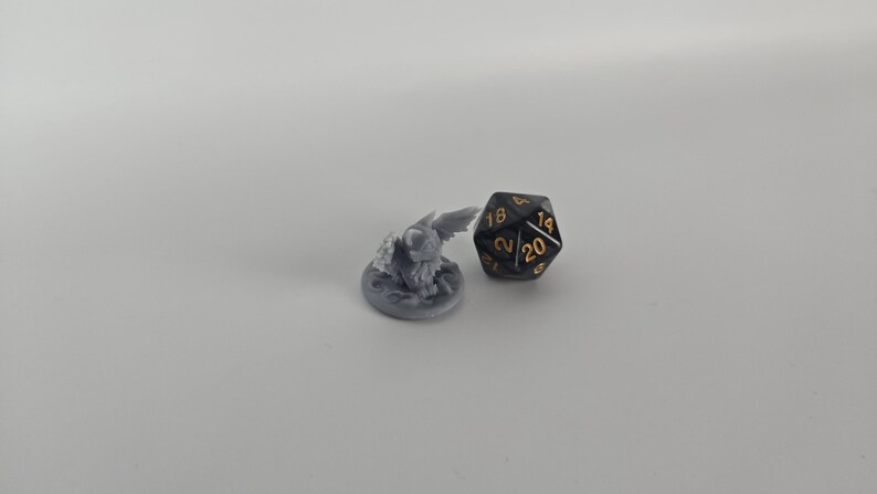 Tressym Kätzchen Miniatur: ABS-Kunstharz Engel Kitty Bild 8