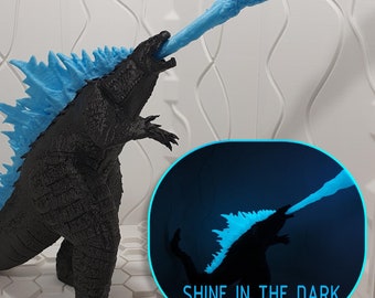 Godzilla Atomic Breath Action Figure: Glows in the Dark Kaiju Collectible