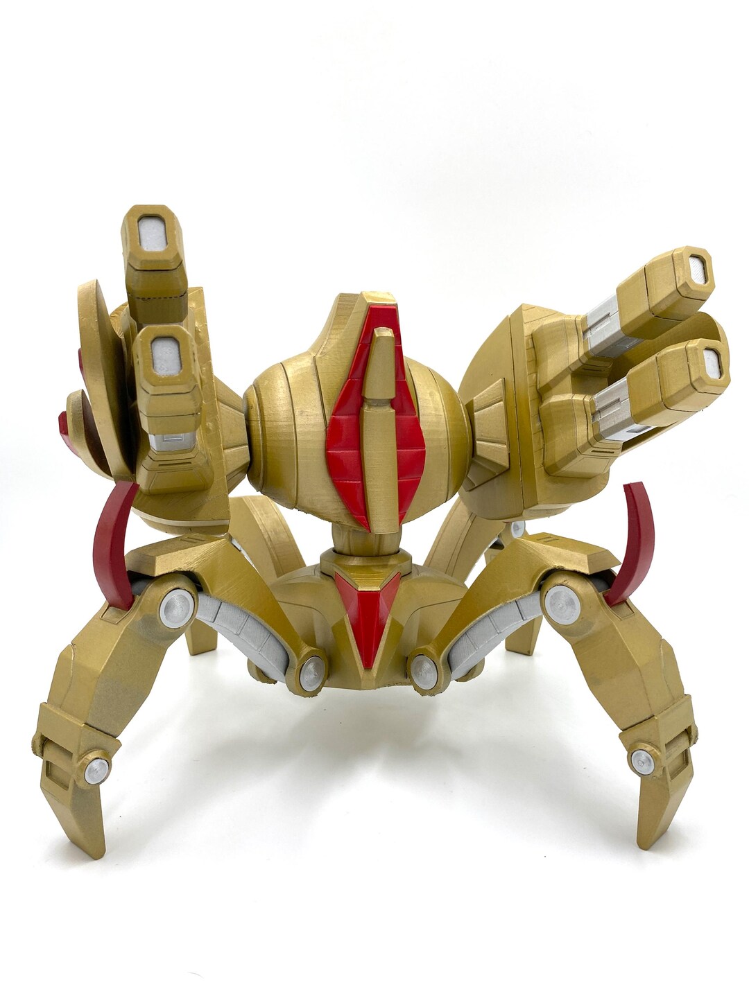 Starcraft II Protoss Immortal Sculpture: Limited Edition Fan